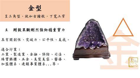 火型晶洞|水晶洞依照形狀，可分成金、木、水、火、土的五行屬性。 其。